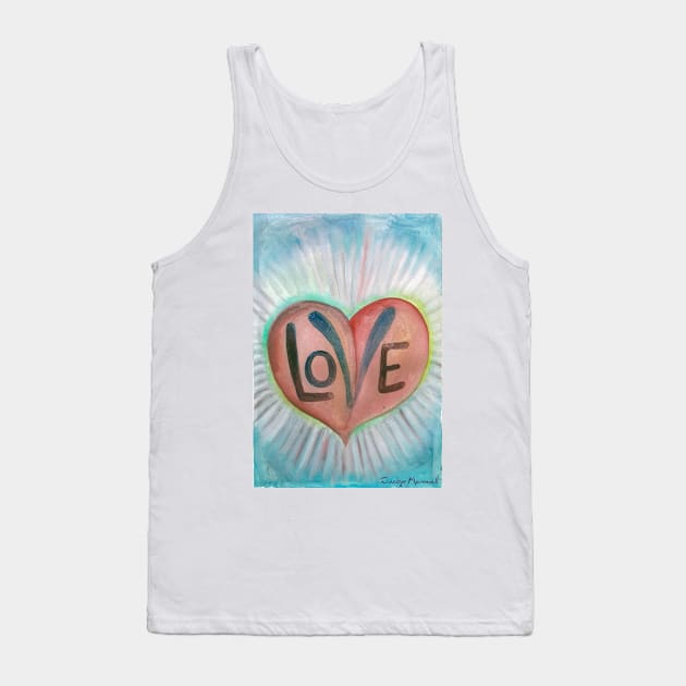 Love Tank Top by diegomanuel